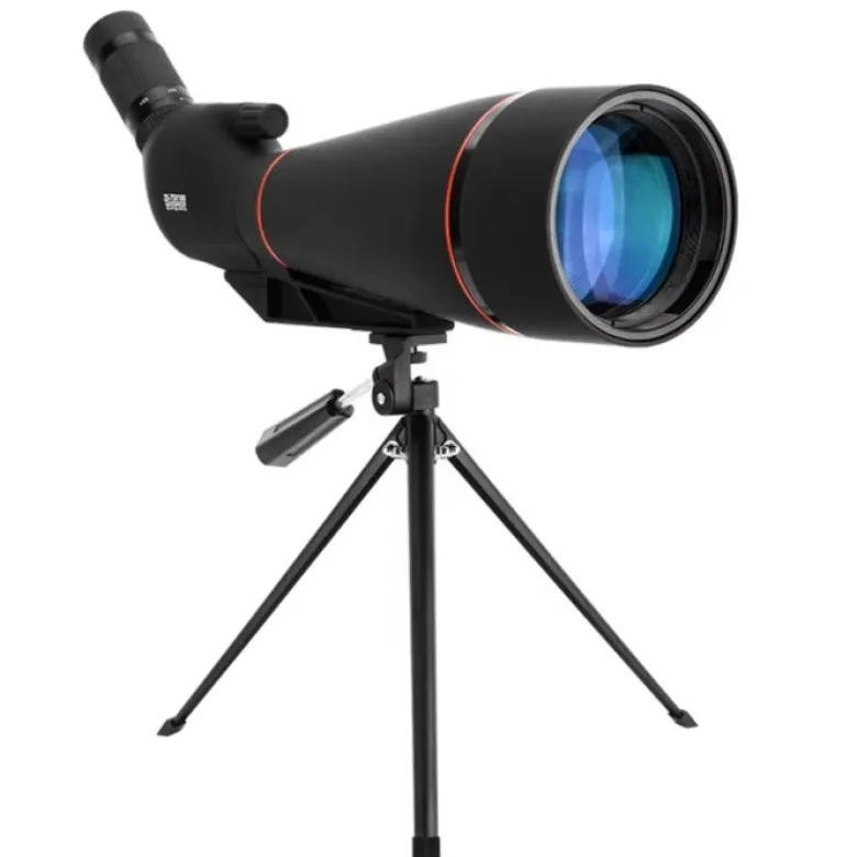 Kit longue-vue 25-75x100 avec trépied et adaptateur smartphone pour photo