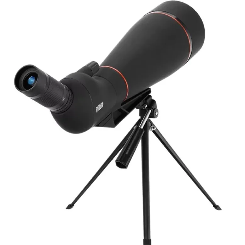 Kit longue-vue 25-75x100 avec trépied et adaptateur smartphone pour photo