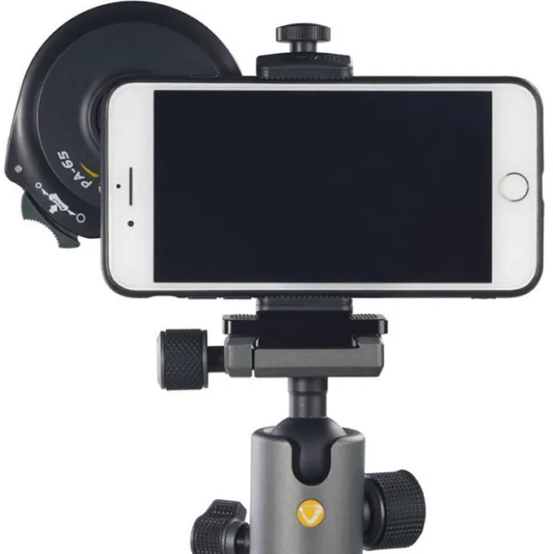 Kit longue-vue 20-60x82hd vanguard hd82a avec trépied et adaptateur smartphone
