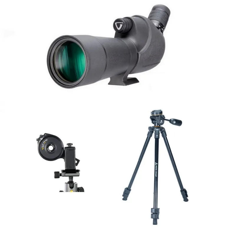 Kit longue-vue 15-45x60 vesta 560a avec trépied et adaptateur smartphone