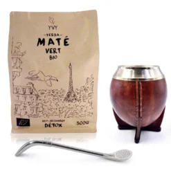 Kit maté torpedo alpaca