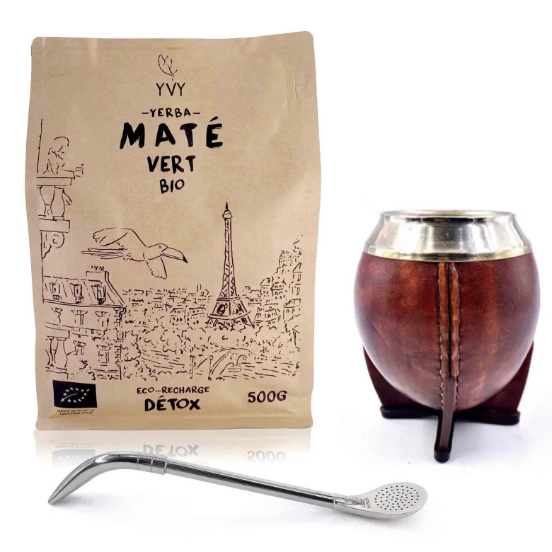 Kit maté torpedo alpaca
