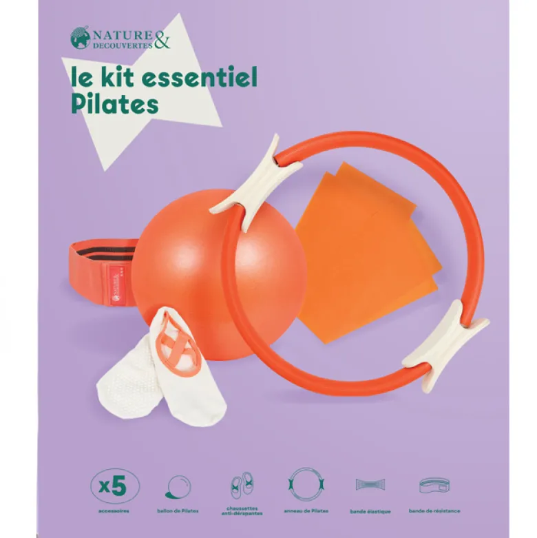 Kit mes essentiels de Pilates