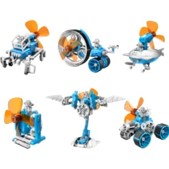 Kit éolien construction 6 en 1