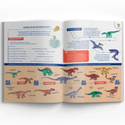 Kit Pandacraft dinosaures