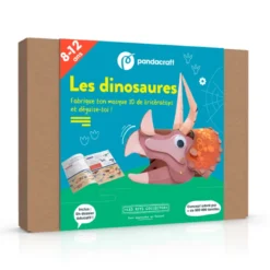 Kit Pandacraft dinosaures