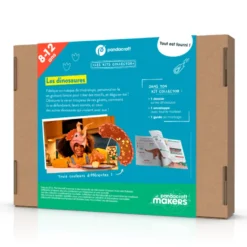 Kit Pandacraft dinosaures