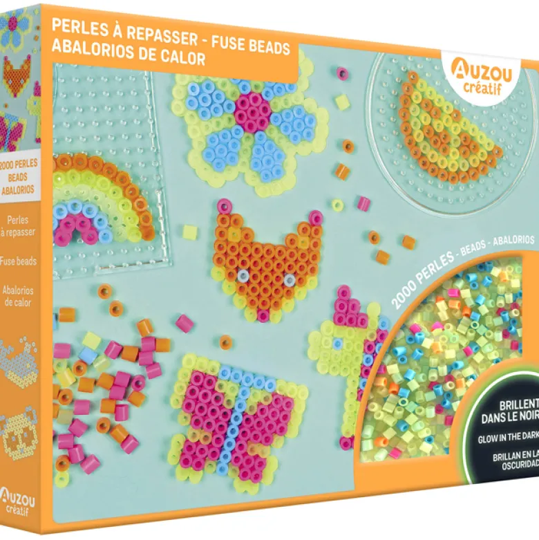 Kit perles à repasser