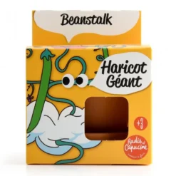 Kit pot enfant - haricot géant