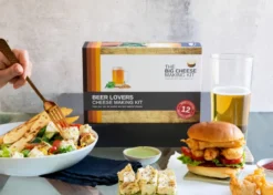 Kit pour fromage trempé à la bière