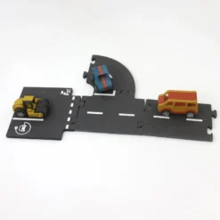 Kit route modulaire en bois à assembler
