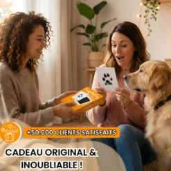 2 kits empreinte patte chien & chat
