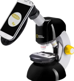 Kit télescope + microscope pour enfant