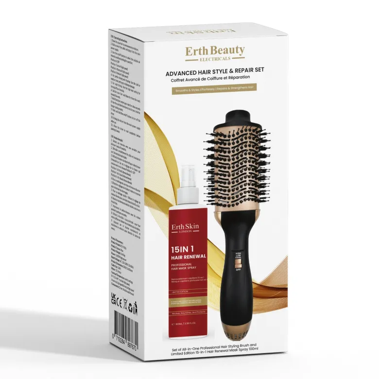 Kit ultime de coiffure et de réparation