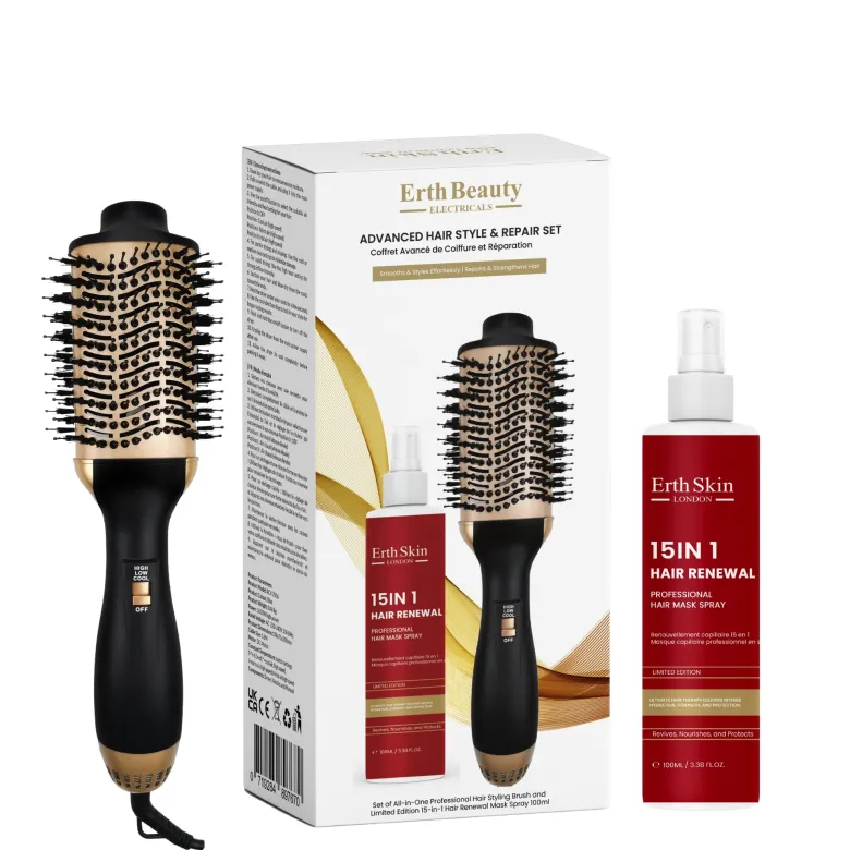 Kit ultime de coiffure et de réparation