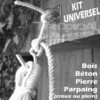 Kit universel tous matériaux