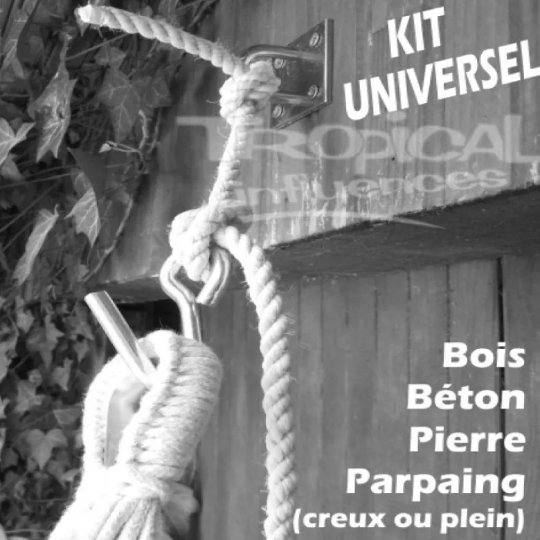 Kit universel tous matériaux