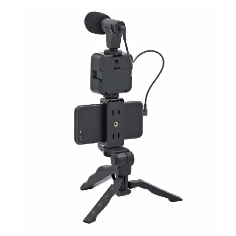 Kit vidéo vlogging complet bluetooth