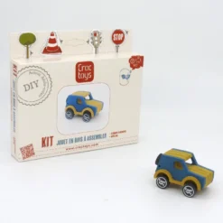 Kit voiture tout terrain bois diy