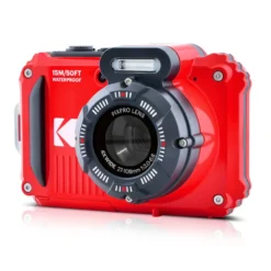 Kodak pixpro wpz2 - appareil photo numérique compact rouge