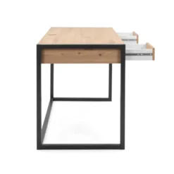 Kotor bureau industriel bois et noir