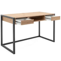 Kotor bureau industriel bois et noir