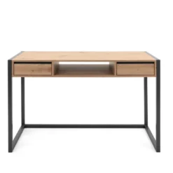 Kotor bureau industriel bois et noir