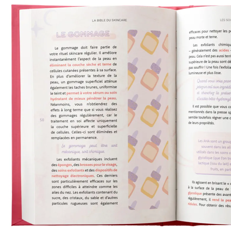 La bible du skincare