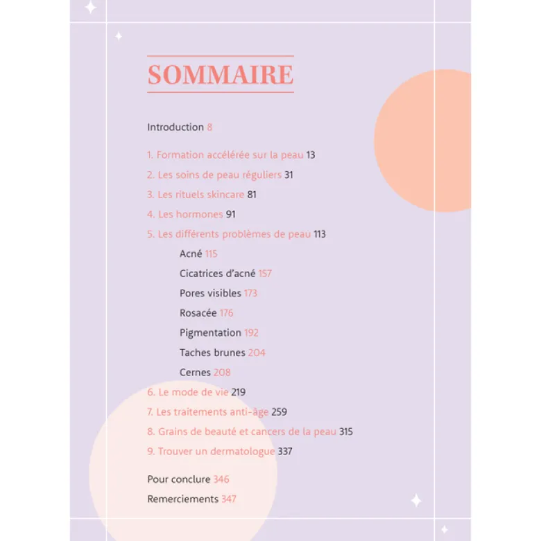 La bible du skincare