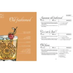 La bible Larousse des shots et cocktails