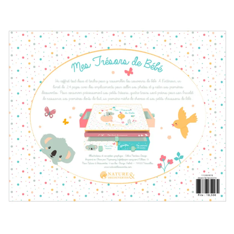 La boîte à trésors de bébé
