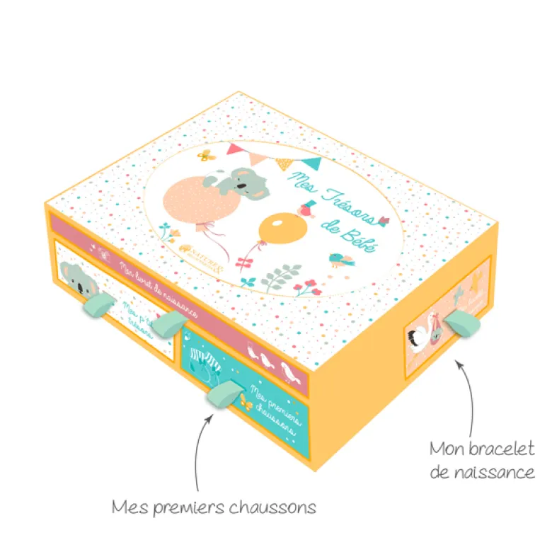 La boîte à trésors de bébé