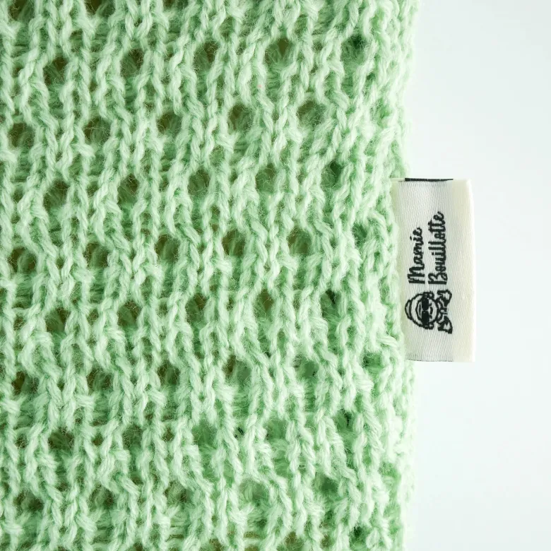 La bouillotte à simone - vert jade