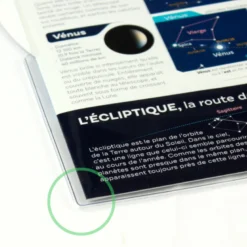La carte du ciel Stelvision 365 pour repérer les étoiles toute l'année