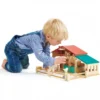 La ferme en bois tender leaf