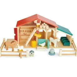 La ferme en bois tender leaf