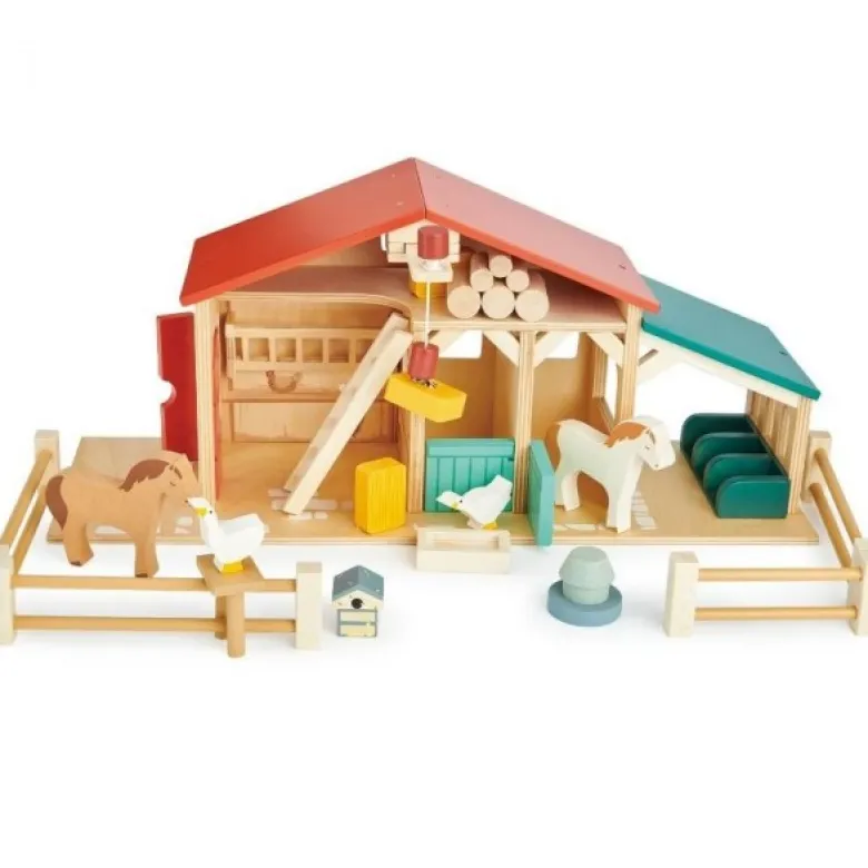 La ferme en bois tender leaf