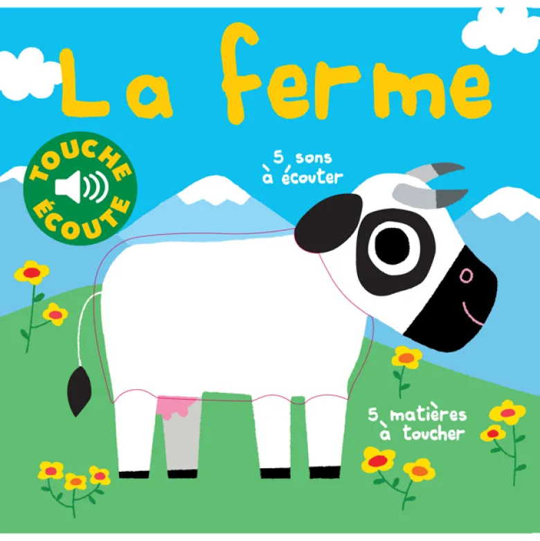 La ferme livre à toucher