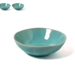 Lagon - 2 bols de service - diamètre 23 cm