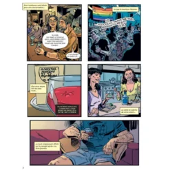 La grande histoire des cocktails en bande dessinée