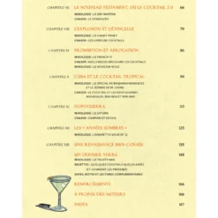 La grande histoire des cocktails en bande dessinée