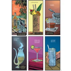 La grande histoire des cocktails en bande dessinée