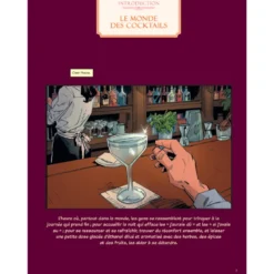 La grande histoire des cocktails en bande dessinée