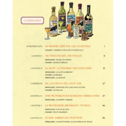 La grande histoire des cocktails en bande dessinée