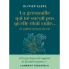 La grenouille qui ne savait pas