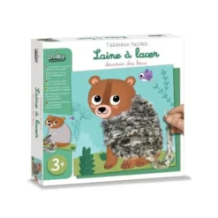 Laine à lacer - douceur des bois
