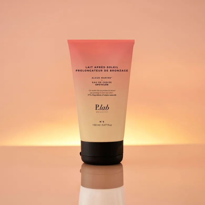 Lait après-soleil prolongateur bronzage