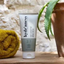 Lait corps aloe vera bio lait d'ânesse