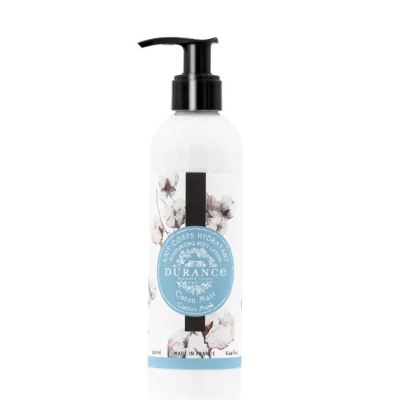 Lait corps hydratant coton musc