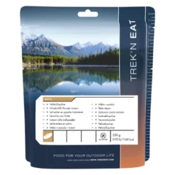 Lait entier en poudre lyophilisé trek'n eat